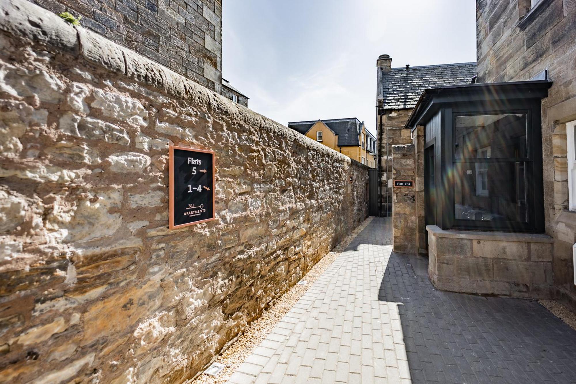 No1 Apartments St Andrews - South Street Exterior foto