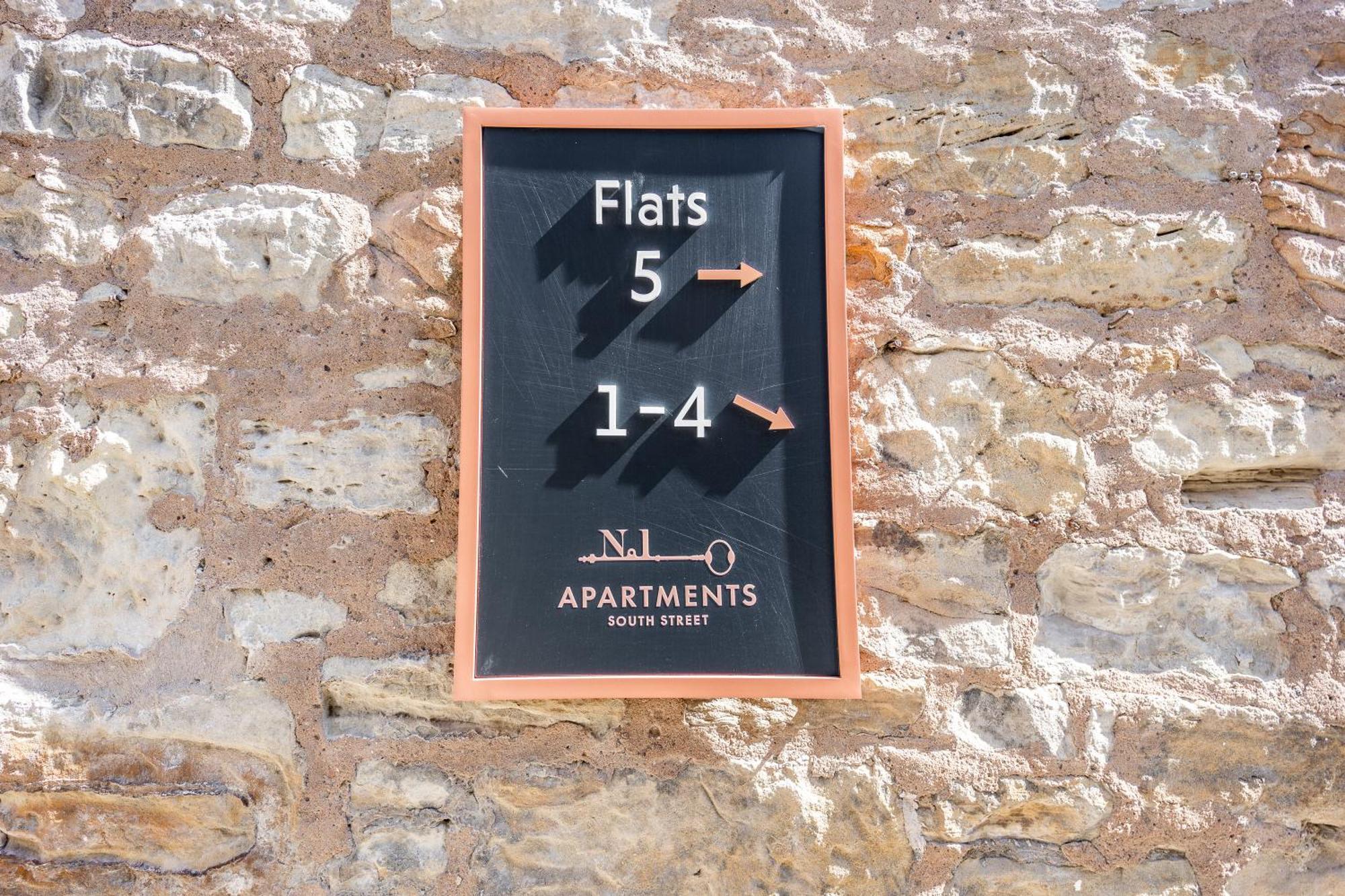 No1 Apartments St Andrews - South Street Exterior foto
